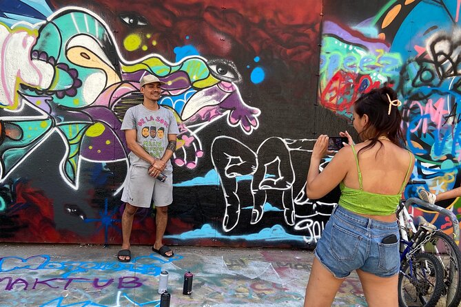Private Barcelona Street Art Workshop with a Street Artist - Paral·lel Avenue Murals: A 15-Minute Reality Check on Style