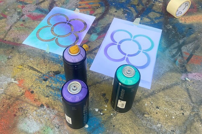Private Barcelona Street Art Workshop with a Street Artist - Poble Sec Finish: Eat Nearby While It’s Fresh