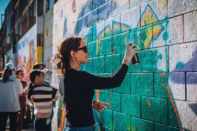 Private Barcelona Street Art Workshop with a Street Artist - Price and Value: When $166.99 Feels Fair