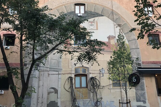 Private Belgrade Street Art and Adventures Walking Tour - Stop 4: Street Gallery and the art in a hidden passage