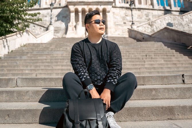 Private Budapest Street Art Photography - How the guide makes it feel personal (and why Luigi matters)