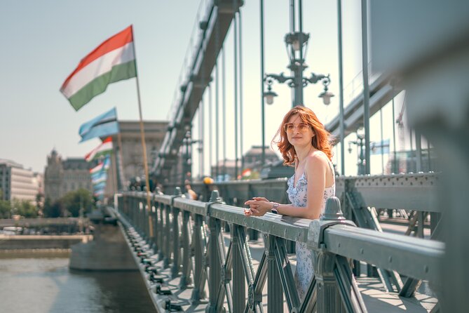 Private Budapest Street Art Photography - The route: Liberty Bridge to Elizabeth Bridge (and why that’s smart)