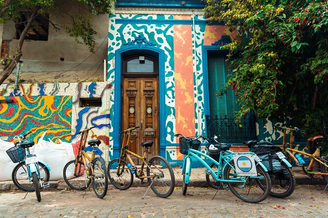 Private Off the Beaten Path: Hidden Urban Art Bike Tour - San Telmo meet-up and the “purpose” behind the ride