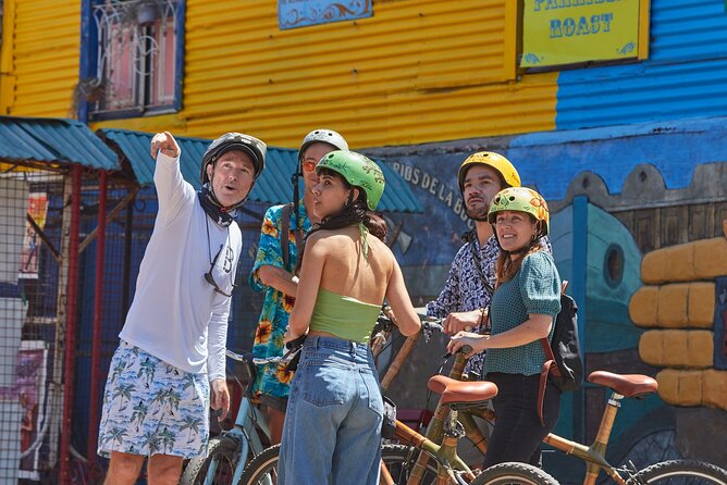Private Off the Beaten Path: Hidden Urban Art Bike Tour - Design district stops: where street art meets modern ideas