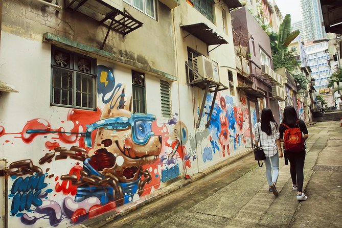 Private & Personalized Hong Kong Street Art Tour with a Local - Stop 4: Alley Details That Turn Into Better Photos