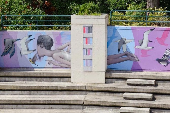 Private Street Art 2-Hour Guided Tour in Paris - Meeting at Ménilmontant and starting your “wall reading” fast