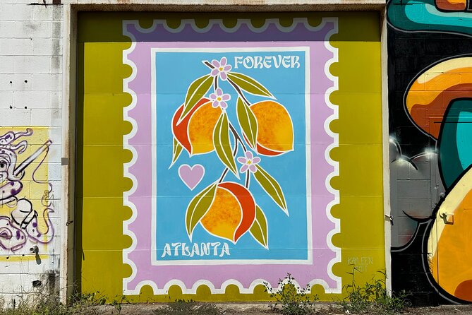Private Street Art Tour of Atlanta - How the private street art format works (pickup, timing, and what you pay for)