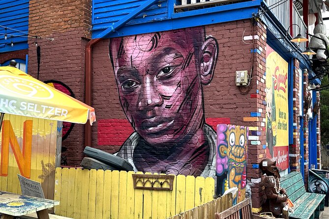 Private Street Art Tour of Atlanta - East Atlanta mural time, plus an art-gallery peek when possible