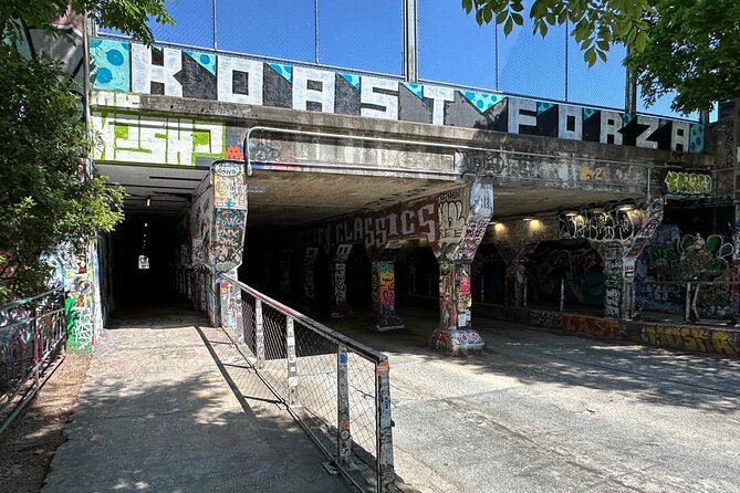 Private Street Art Tour of Atlanta - BeltLine Eastside Trail and the Atlanta BeltLine Art project