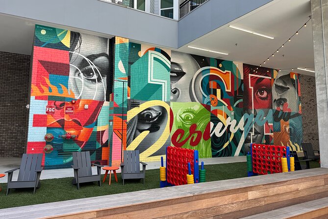 Private Street Art Tour of Atlanta - Why Chris is such a strong guide for street-art storytelling