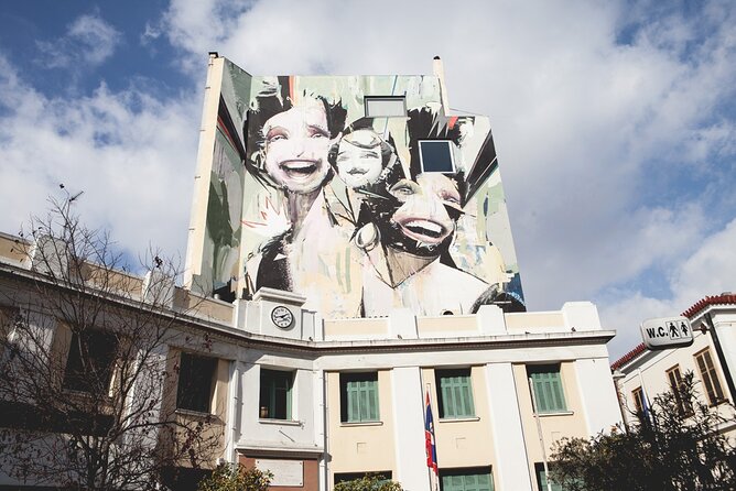 Private Tour: Athens Street Art Walking Tour - Stop 1: Gazi for the street art mood-setting hour