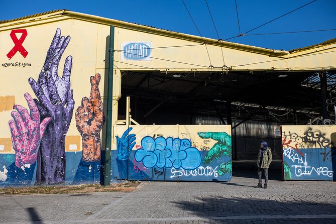 Private Tour: Athens Street Art Walking Tour - Stop 2: Metaxourgio where the stories get more specific