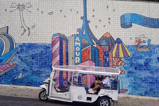 Private Tuk Tuk of the Old Town Lisbon and Street Art Highlights - Panteão Nacional and São Vicente de Fora: church-to-national-pantheon context