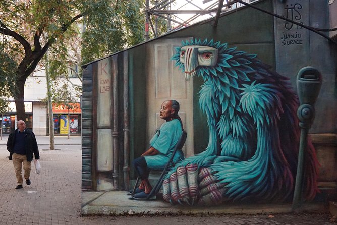 Raval Street Art and Graffiti Guided Tour in Barcelona - Key highlights worth planning for