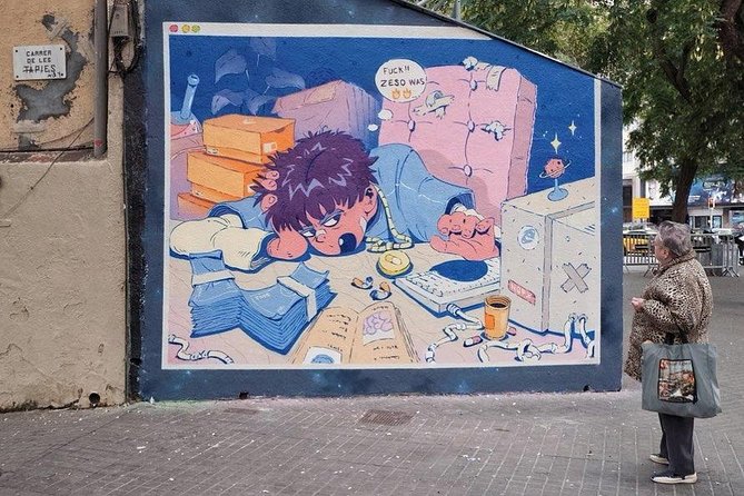 Raval Street Art and Graffiti Guided Tour in Barcelona - What you’re really seeing in Raval (not just pretty walls)
