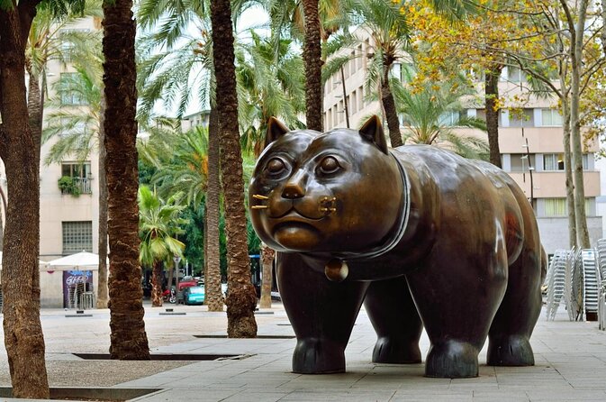 Raval Street Art and Graffiti Guided Tour in Barcelona - Meeting at Jardins Talía: the start point detail that can save your morning