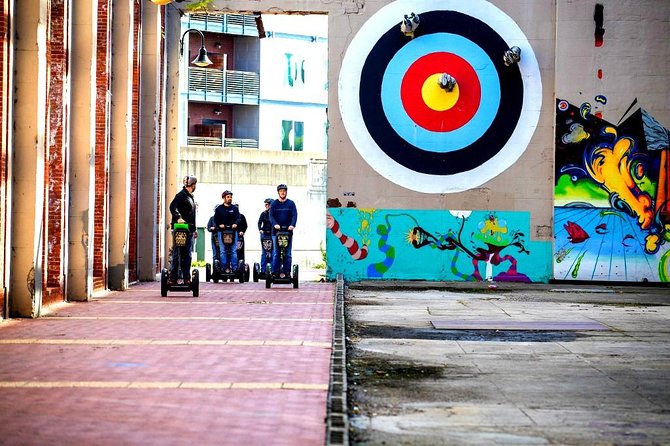 Richmond's Street Art Segway Tour - Richmond Mural Project: why these walls are worth your time