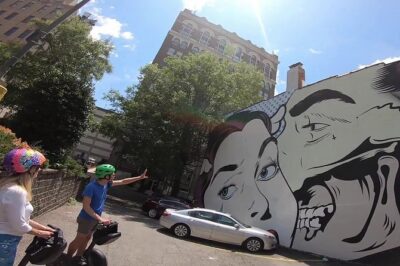 Richmond's Street Art Segway Tour - The 2-hour Segway experience: what the timing really feels like