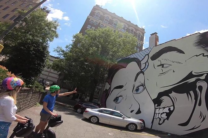 Richmond's Street Art Segway Tour - The 2-hour Segway experience: what the timing really feels like