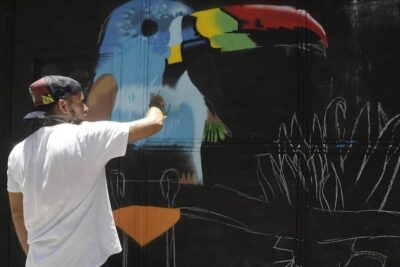 Rio Street Art Tour - Copacabana First Stop: Murals That Explain Rio’s Mood