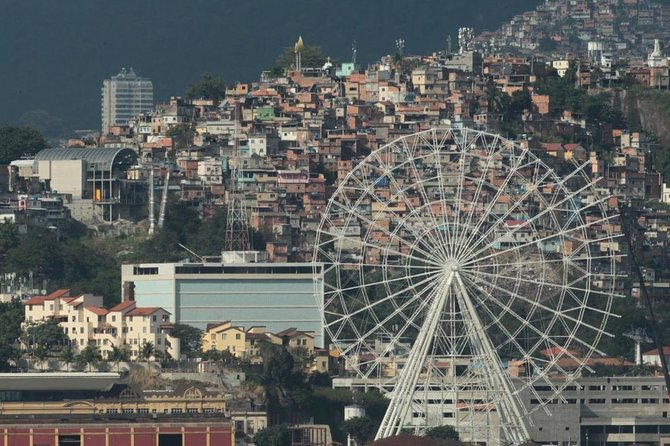 Rio Street Art Tour - The one possible drawback to plan for