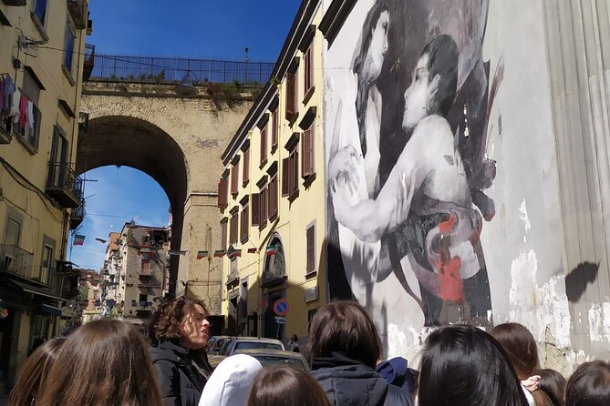 Rione Sanità Street Art and Traditions Tour for Small Groups - Santa Maria della Sanità: the majolica dome moment