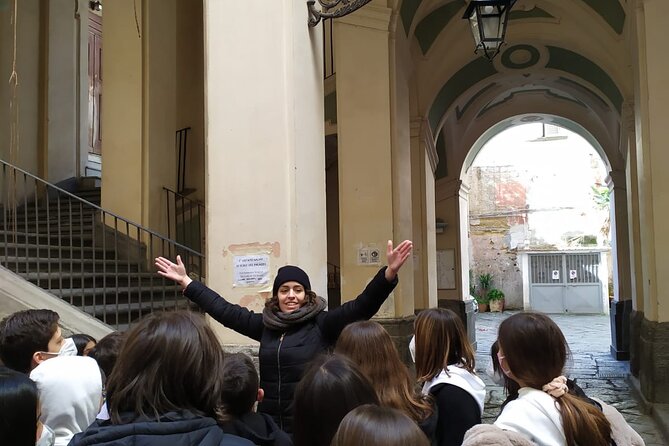 Rione Sanità Street Art and Traditions Tour for Small Groups - Catacombe di San Gaudioso: optional early Christianity underground (€11)