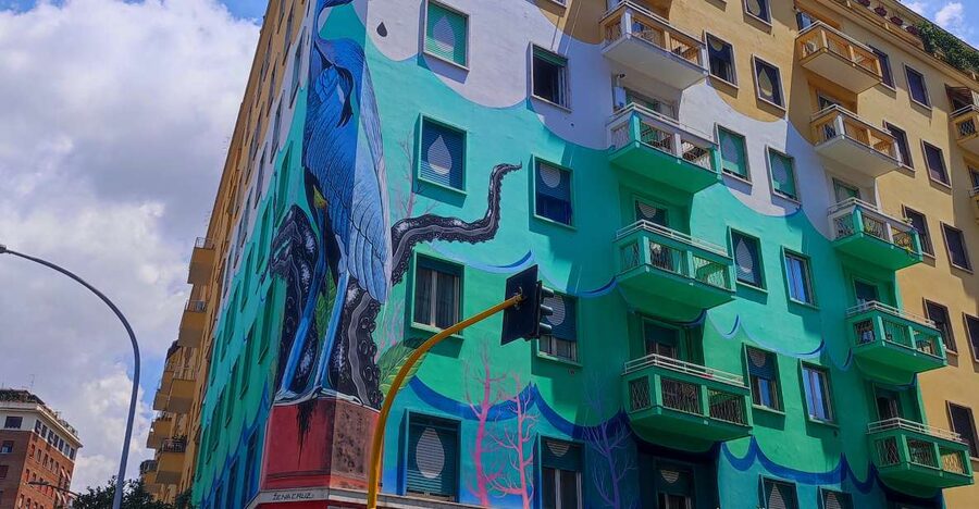 Rome: Ostiense Graffiti and Modern Street Art Walking Tour - Starting at Piramide: The Ancient Landmark That Sets the Tone