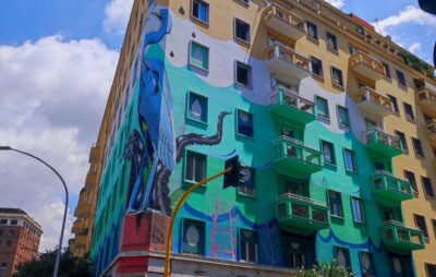 Rome: Ostiense Graffiti and Modern Street Art Walking Tour - Down Via Ostiense: Where Street Art Starts Showing Up Early