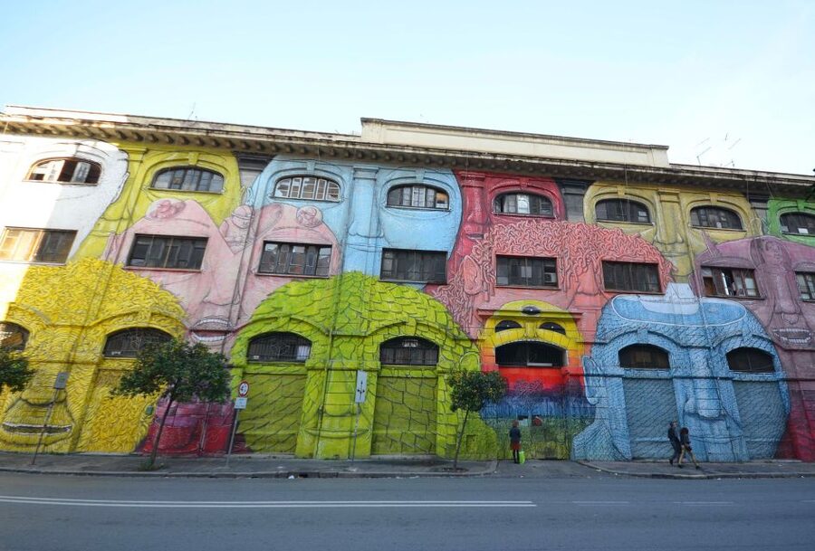 Rome: Ostiense Graffiti and Modern Street Art Walking Tour - Semi-Private Size, Headsets, and Walking Pace