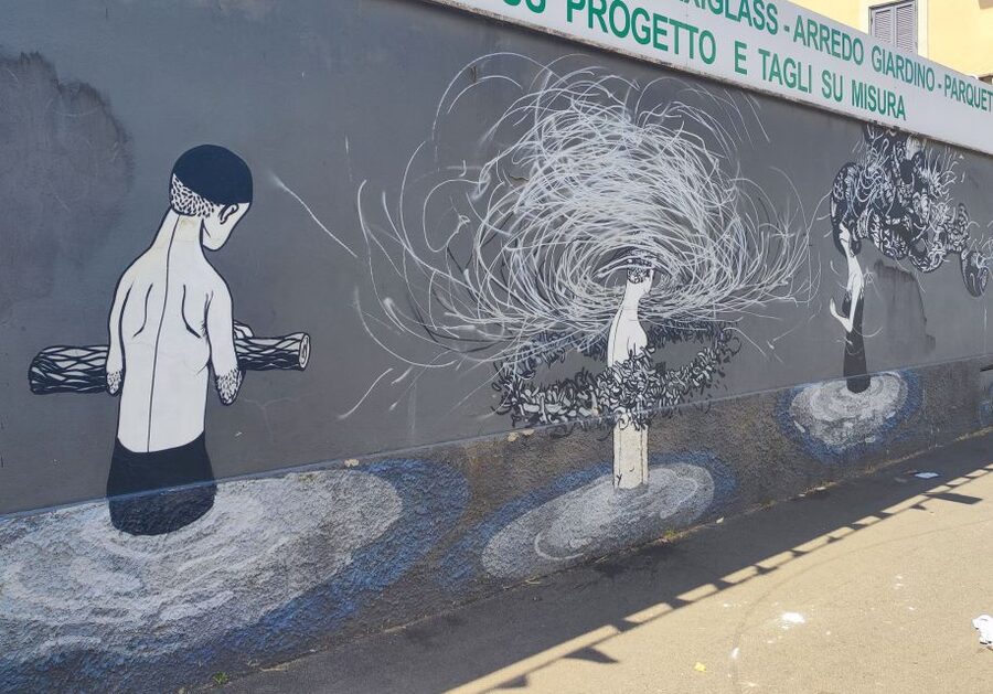 Rome: Ostiense Graffiti and Modern Street Art Walking Tour - Who This Tour Works Best For (and Who Might Skip It)