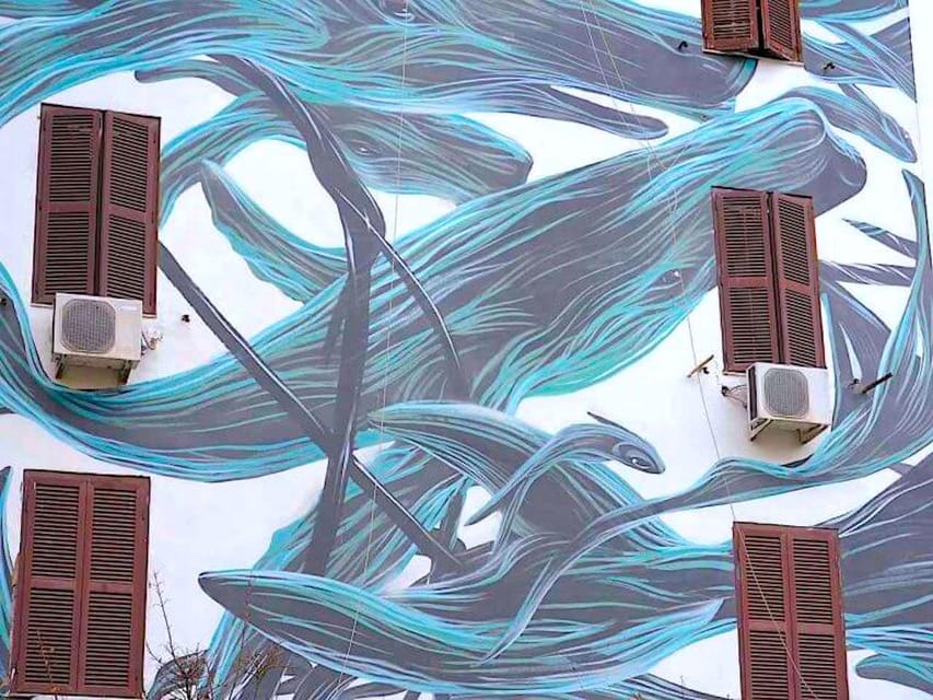 Rome street art tour: off the beaten path with a local guide - Garbatella: Rome’s early 20th-century design zone meets street art