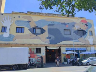 Rome street art tour: off the beaten path with a local guide - About 30 murals: how the route turns art into neighborhood history