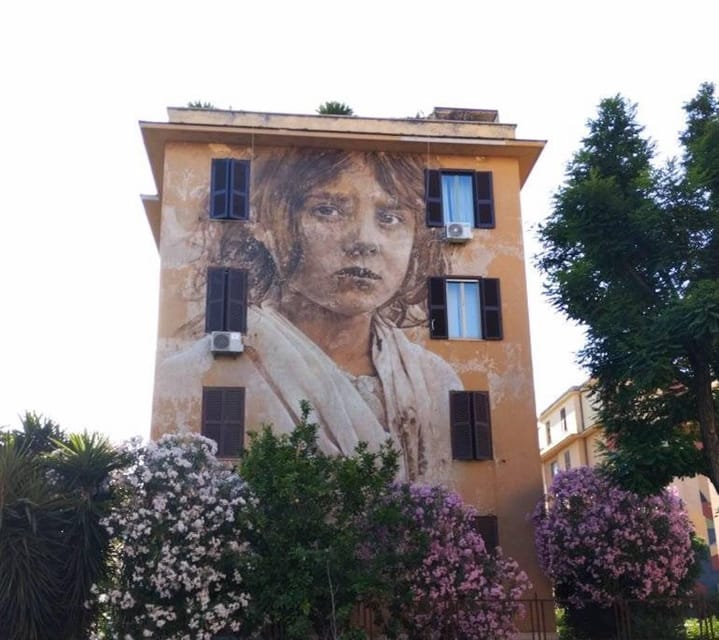 Rome street art tour: off the beaten path with a local guide - The ring walk route: timing, distance, and keeping your energy