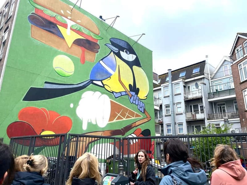 Rotterdam Street Art tour: Including specialised guide - Key highlights to look for