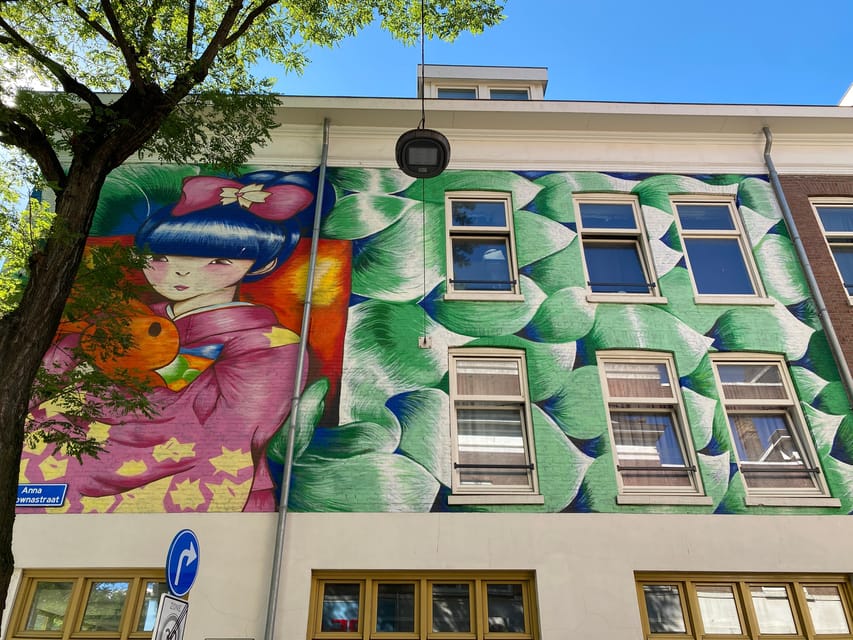 Rotterdam Street Art tour: Including specialised guide - FAQ