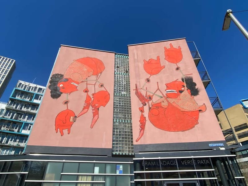 Rotterdam Street Art tour: Including specialised guide - A specialist guide who explains meaning, not just pretty walls