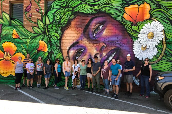 Sacramento Street Art Walking Tour - See the Murals Sacramento is Famous For - How Marcy Barnett (MarBar) Helps You See the Details