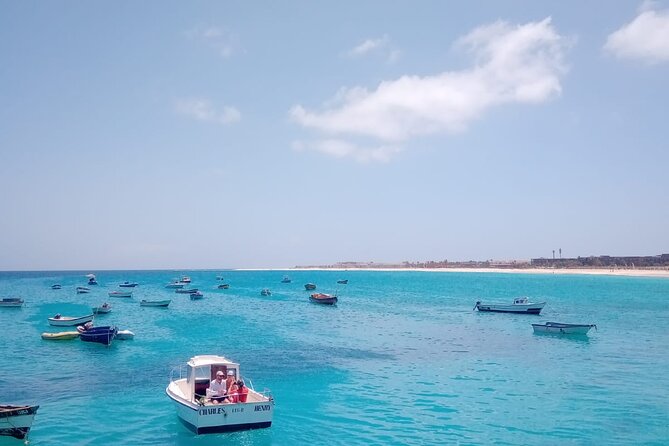 Sal island: Private Santa Maria City Tour, Street Art and Tapas - Pontão First: Getting Oriented in Santa Maria