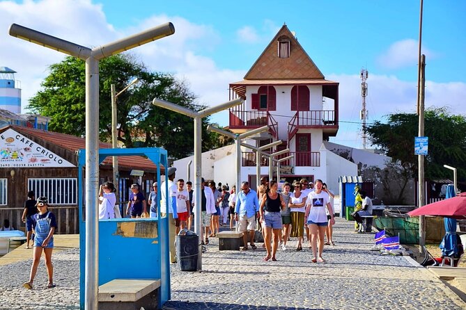 Sal island: Private Santa Maria City Tour, Street Art and Tapas - Old Photos and Utensils: A Small Stop With Big Meaning