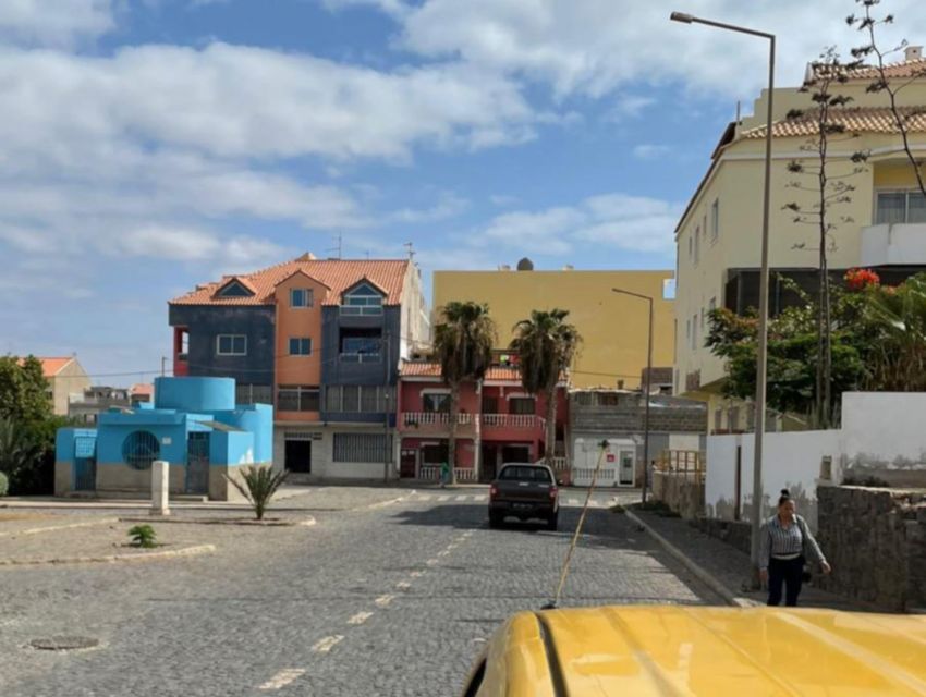 Sal island: Santa Maria city tour, street art and tapas - Getting to Santa Maria: pickup that actually saves time
