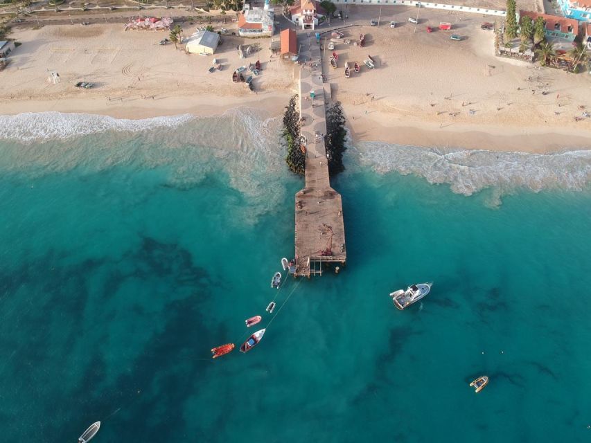 Sal island: Santa Maria city tour, street art and tapas - Tapas break: Cape Verde flavours that end the walk on a high note
