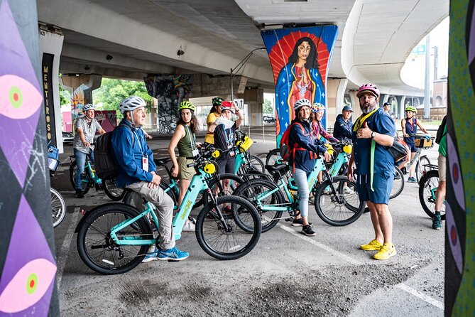 San Antonio E-Bike Tour: Murals, Street Art and Hidden Gems - Midtown murals: Phase 1 today, plus sneak peeks at Phases 2 and 3