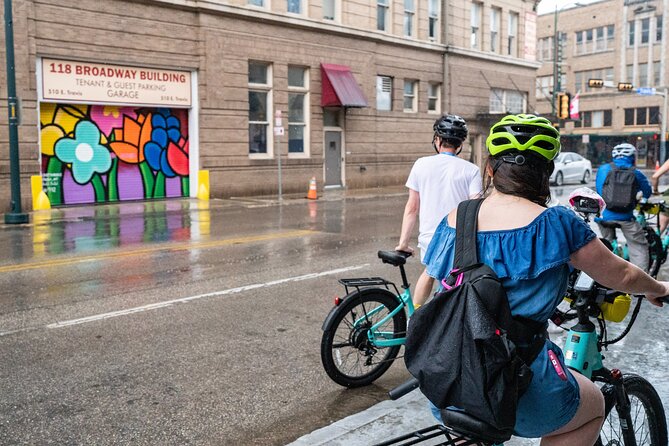 San Antonio E-Bike Tour: Murals, Street Art and Hidden Gems - Riding the river paths to the D.R.E.A.M. District