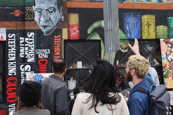 San Diego's North Park Tour - Ben’s Tour Style: How Street Art Becomes Neighborhood Story