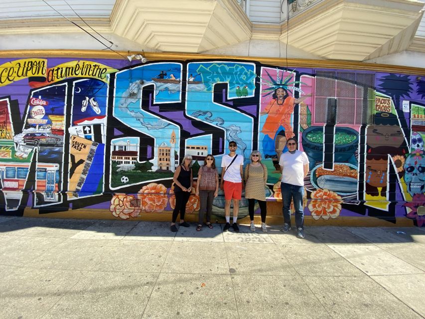San Francisco: Mission District Street Art and Food Tour - 24th Street Murals: What the Paint is Saying