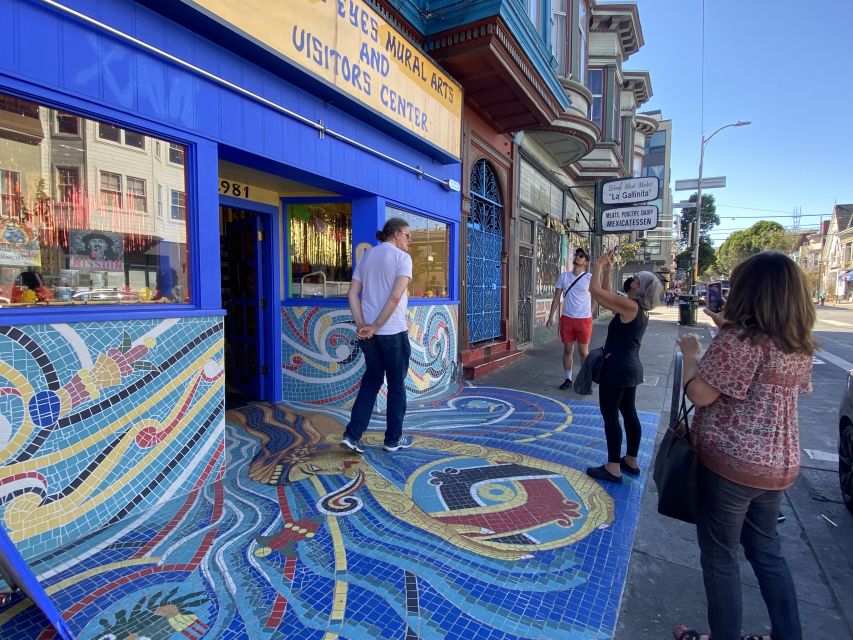 San Francisco: Mission District Street Art and Food Tour - From Spanish Conquest to Tech Takeover: History on Foot