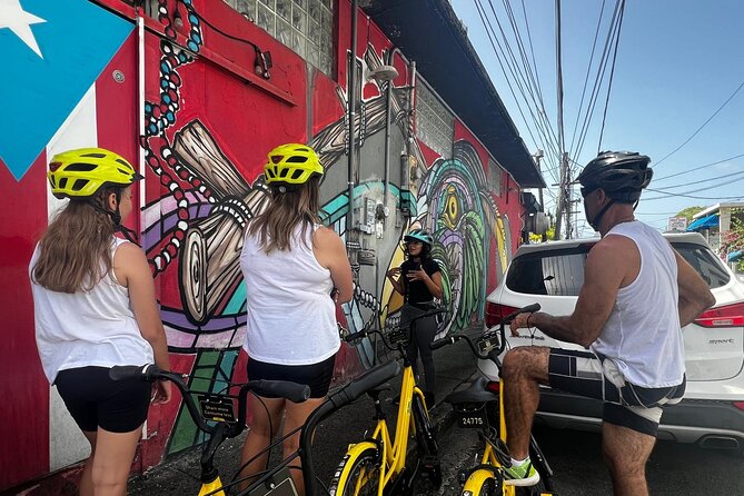 San Juan Urban Art Bike Tour 2 Hour and 4 Hour Options - Why Santurce and Río Piedras Murals Look Better on Two Wheels