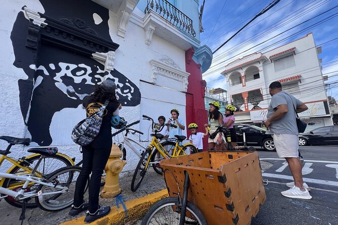 San Juan Urban Art Bike Tour 2 Hour and 4 Hour Options - Stop 1: Laguna del Condado, Mangroves, and the Art of Looking Closely