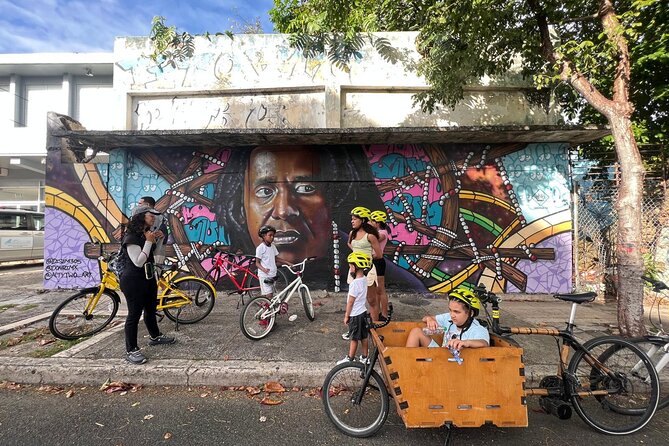 San Juan Urban Art Bike Tour 2 Hour and 4 Hour Options - Practical Stuff Before You Ride: Fitness, Weather, and What to Expect